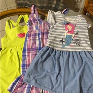 Girls Dresses Size 6-6X Bundle of 3